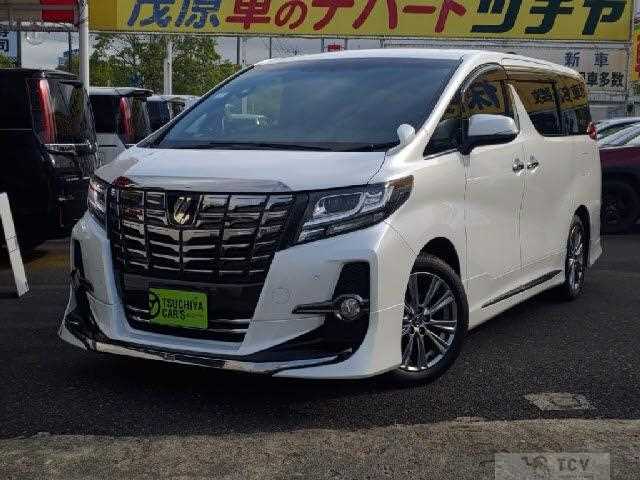 2016 Toyota Alphard G