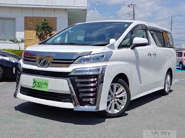 2019 Toyota Vellfire