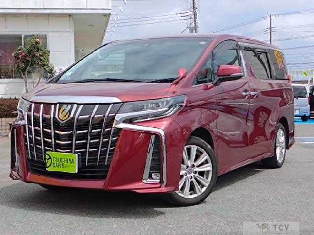 2019 Toyota Alphard G