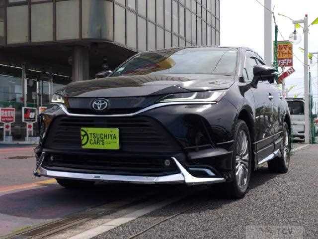 2022 Toyota Harrier