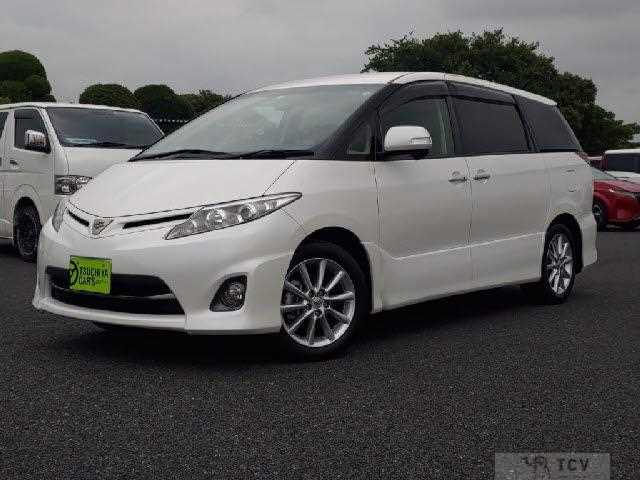 2012 Toyota Estima