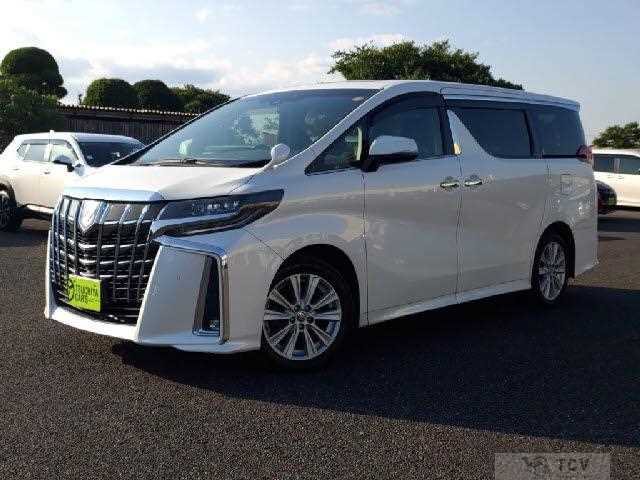 2019 Toyota Alphard G
