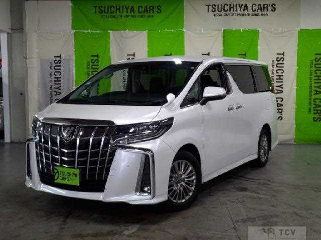 2018 Toyota Alphard G