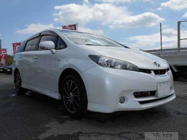 2009 Toyota Wish