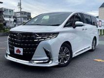 2025 Toyota Alphard Hybrid