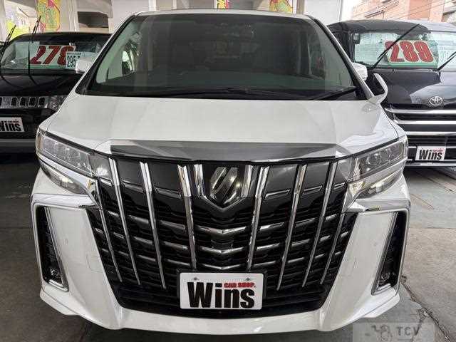 2020 Toyota Alphard G