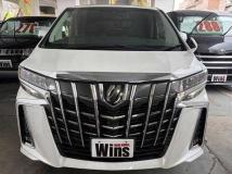 2020 Toyota Alphard G