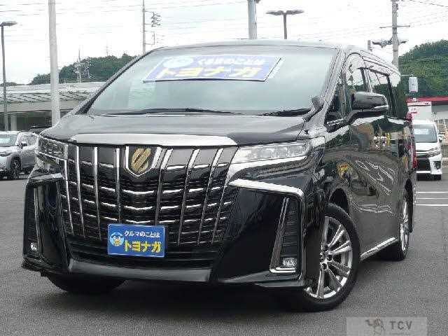 2021 Toyota Alphard G