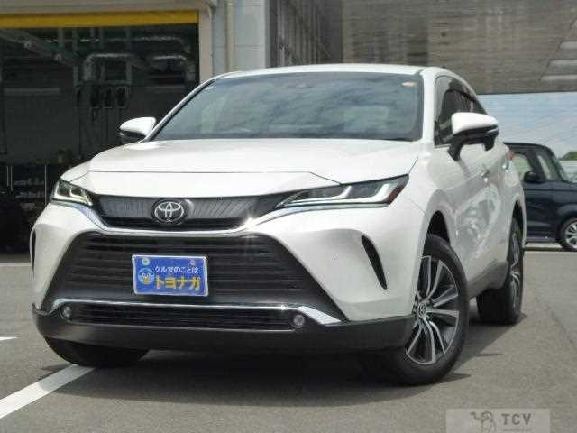 2022 Toyota Harrier