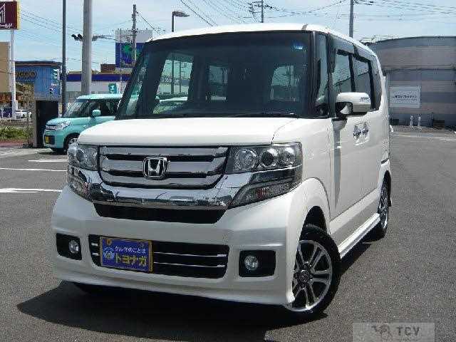 2015 Honda N BOX
