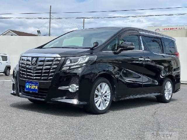 2015 Toyota Alphard G