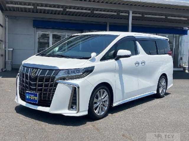 2021 Toyota Alphard G