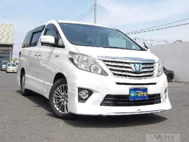 2014 Toyota Alphard G