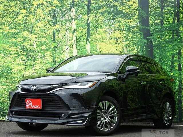 2023 Toyota Harrier
