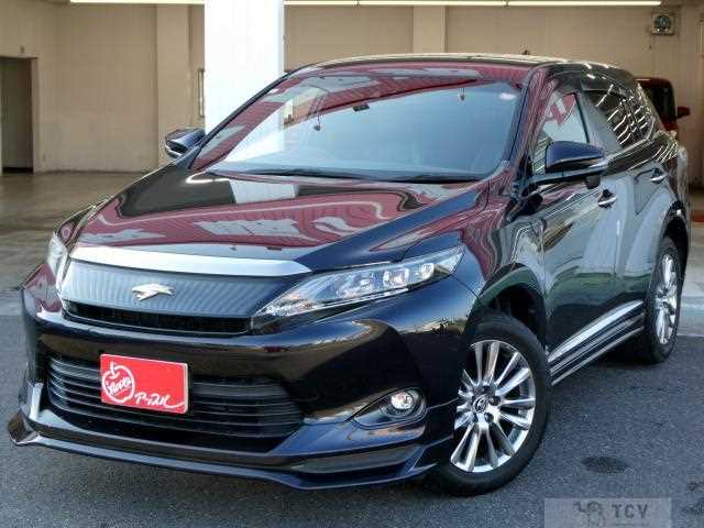 2014 Toyota Harrier