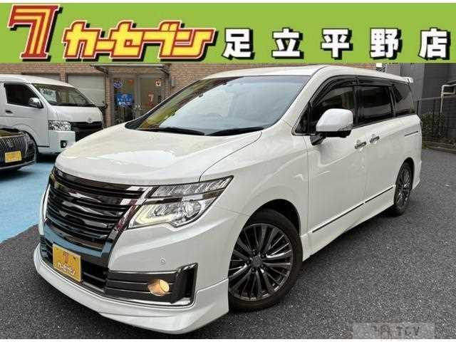 2017 Nissan Elgrand