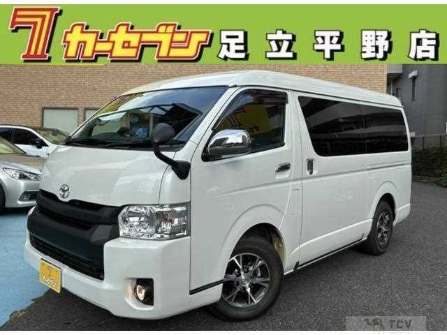 2014 Toyota Hiace Van
