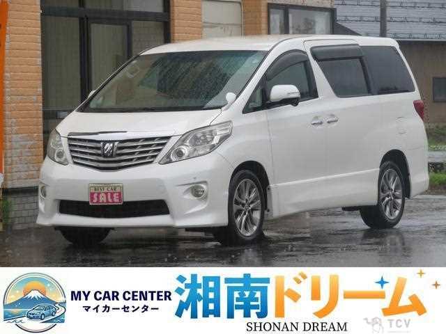 2011 Toyota Alphard G