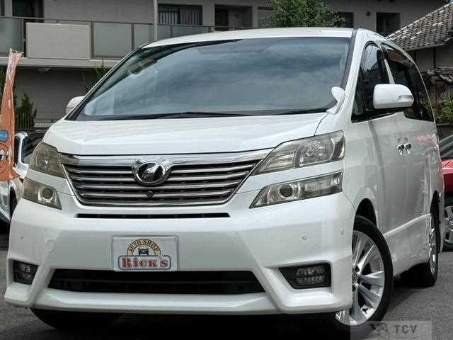 2009 Toyota Vellfire