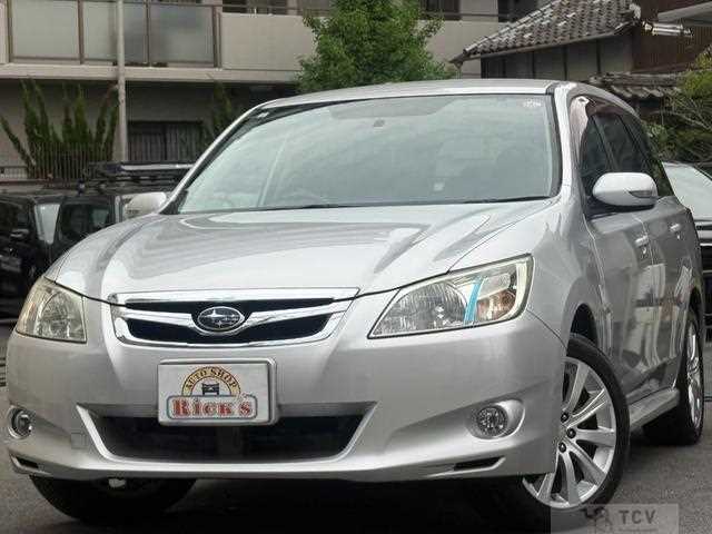 2009 Subaru Exiga