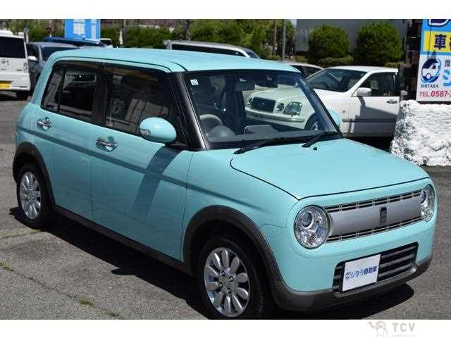 2017 Suzuki Lapin