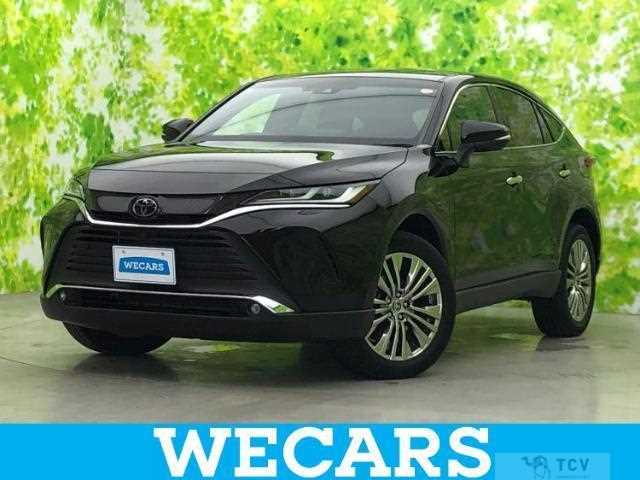 2024 Toyota Harrier