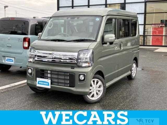 2026 Suzuki Every Wagon