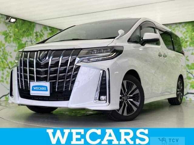 2022 Toyota Alphard G