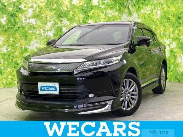 2019 Toyota Harrier