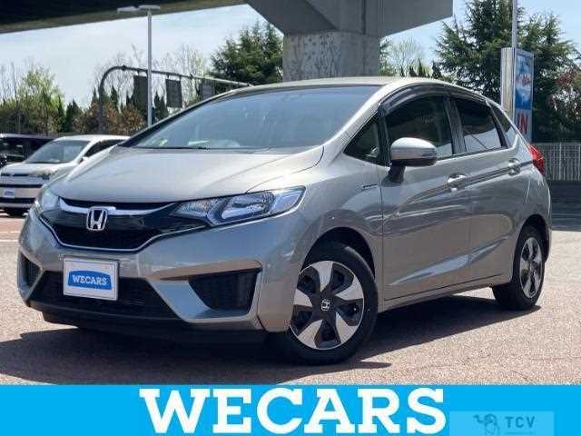 2016 Honda Fit Hybrid
