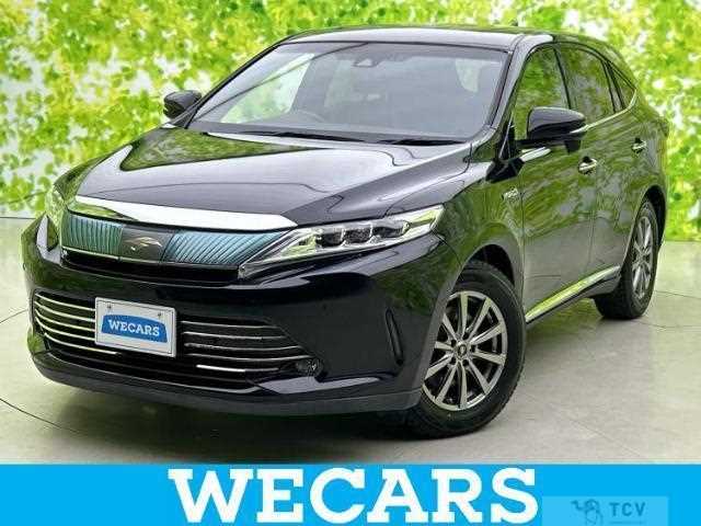 2017 Toyota Harrier Hybrid