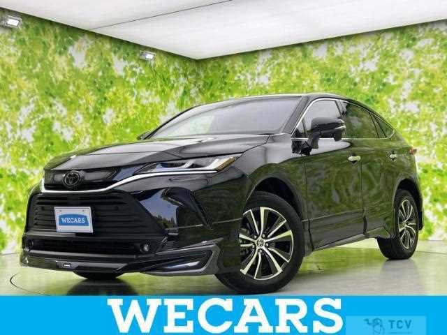 2023 Toyota Harrier