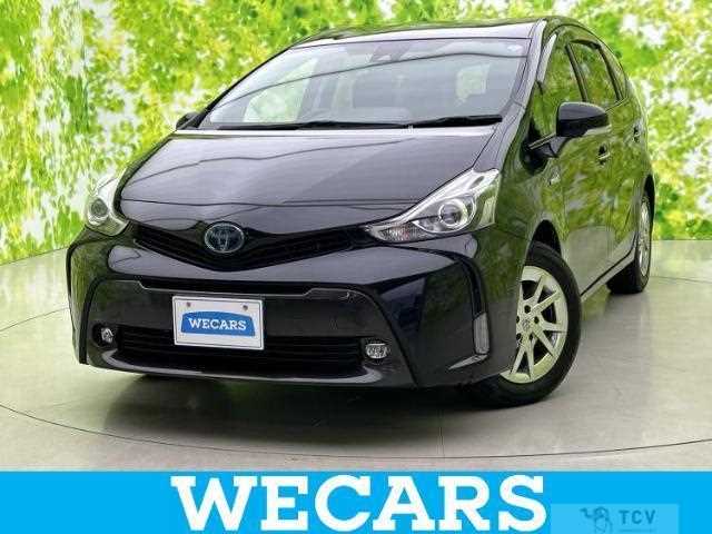 2019 Toyota PRIUS α