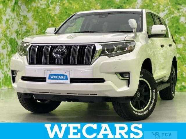 2023 Toyota Land Cruiser Prado