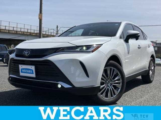 2025 Toyota Harrier