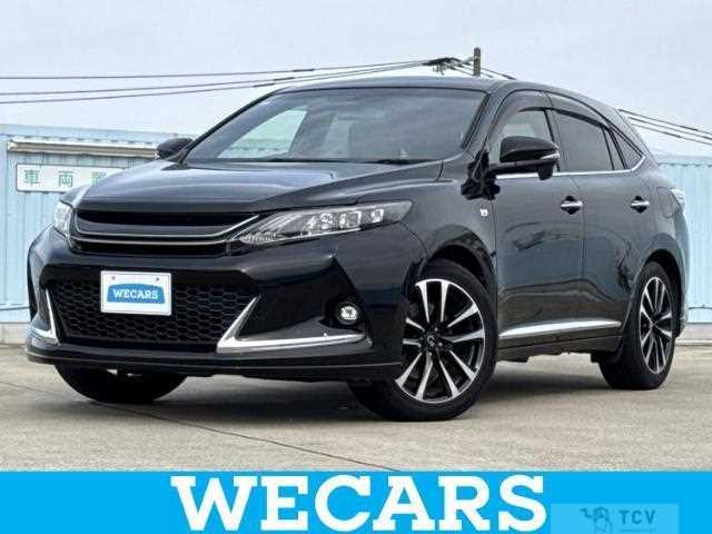 2016 Toyota Harrier
