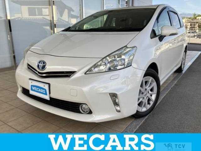 2012 Toyota PRIUS α