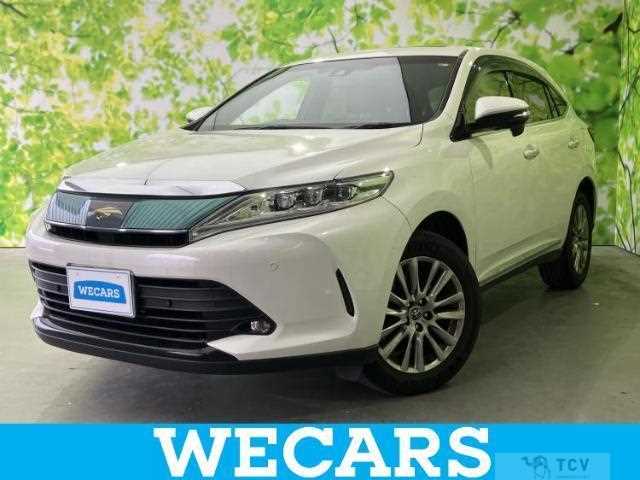 2018 Toyota Harrier