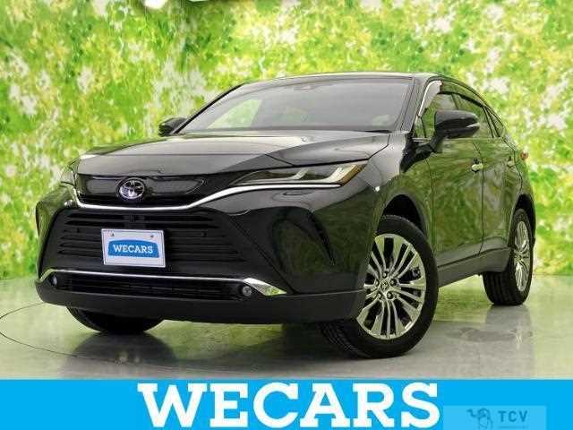 2024 Toyota Harrier