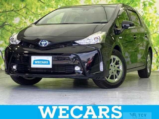 2016 Toyota PRIUS α