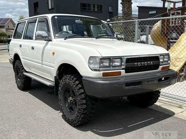 1995 Toyota Landcruiser 80