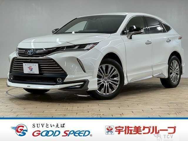 2021 Toyota Harrier Hybrid