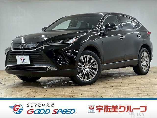 2024 Toyota Harrier