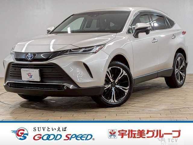 2023 Toyota Harrier Hybrid