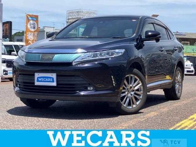 2017 Toyota Harrier