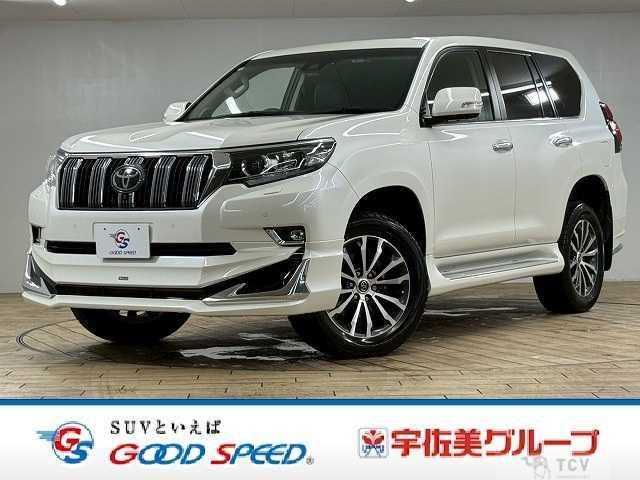 2018 Toyota Land Cruiser Prado