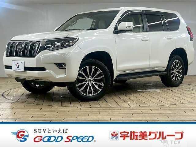 2018 Toyota Land Cruiser Prado