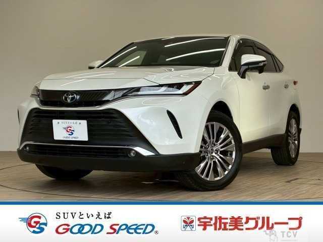 2020 Toyota Harrier