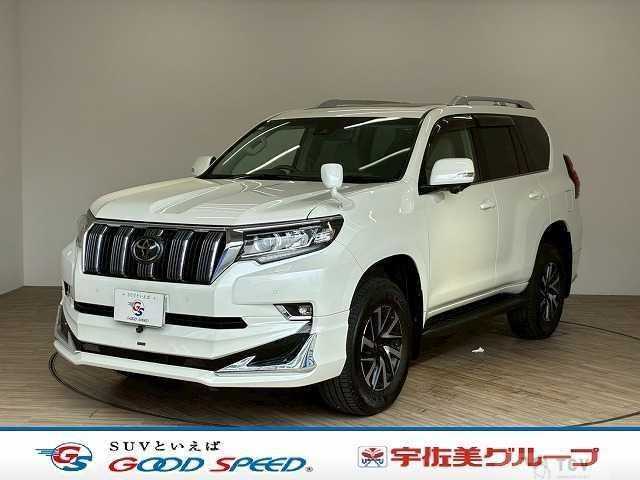 2020 Toyota Land Cruiser Prado