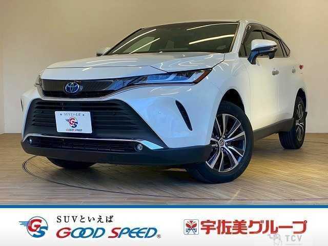 2023 Toyota Harrier Hybrid